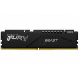 Kingston FURY Beast KF556C40BB-8 8GB System Memory, 5600MT/s, DDR5, CL40, DIMM, Black, AMD EXPO Certified